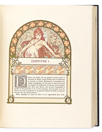 (MUCHA, ALPHONSE.) De Flers, Robert. Ilsée, Princesse de Tripoli.